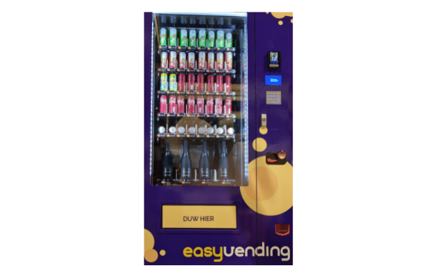 Vending machine: Mannamatic 5